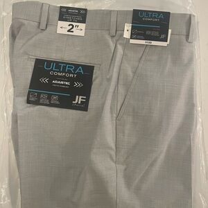 J. Ferrari Ultra Comfort Men’s Dress Pants - Adjustec - 32x34